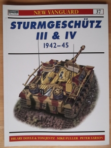NEW VANGUARDS  037. STURMGESCHUTZ III   IV 1942-1945